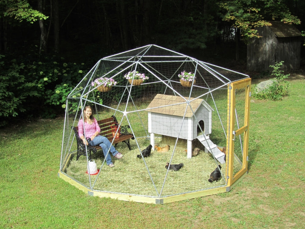 12 Ft Dome Frame