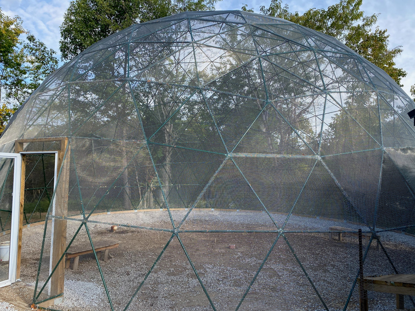 40 Ft Peacock Aviary Kits