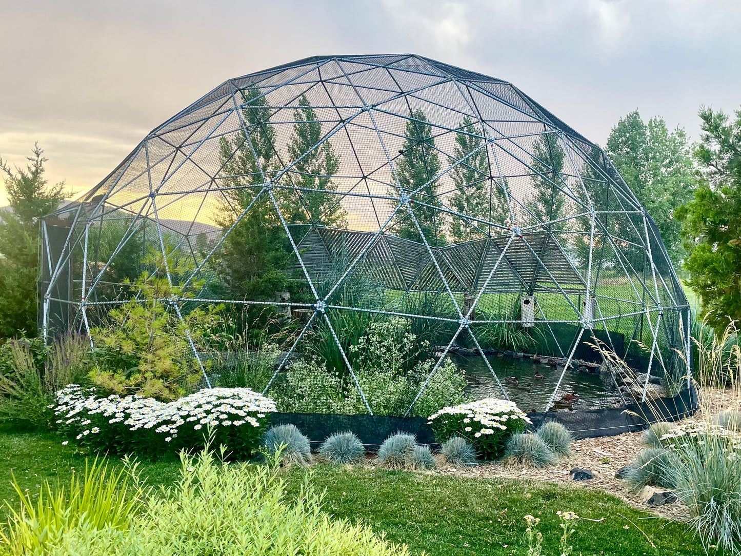 28 Ft Aviary Kits