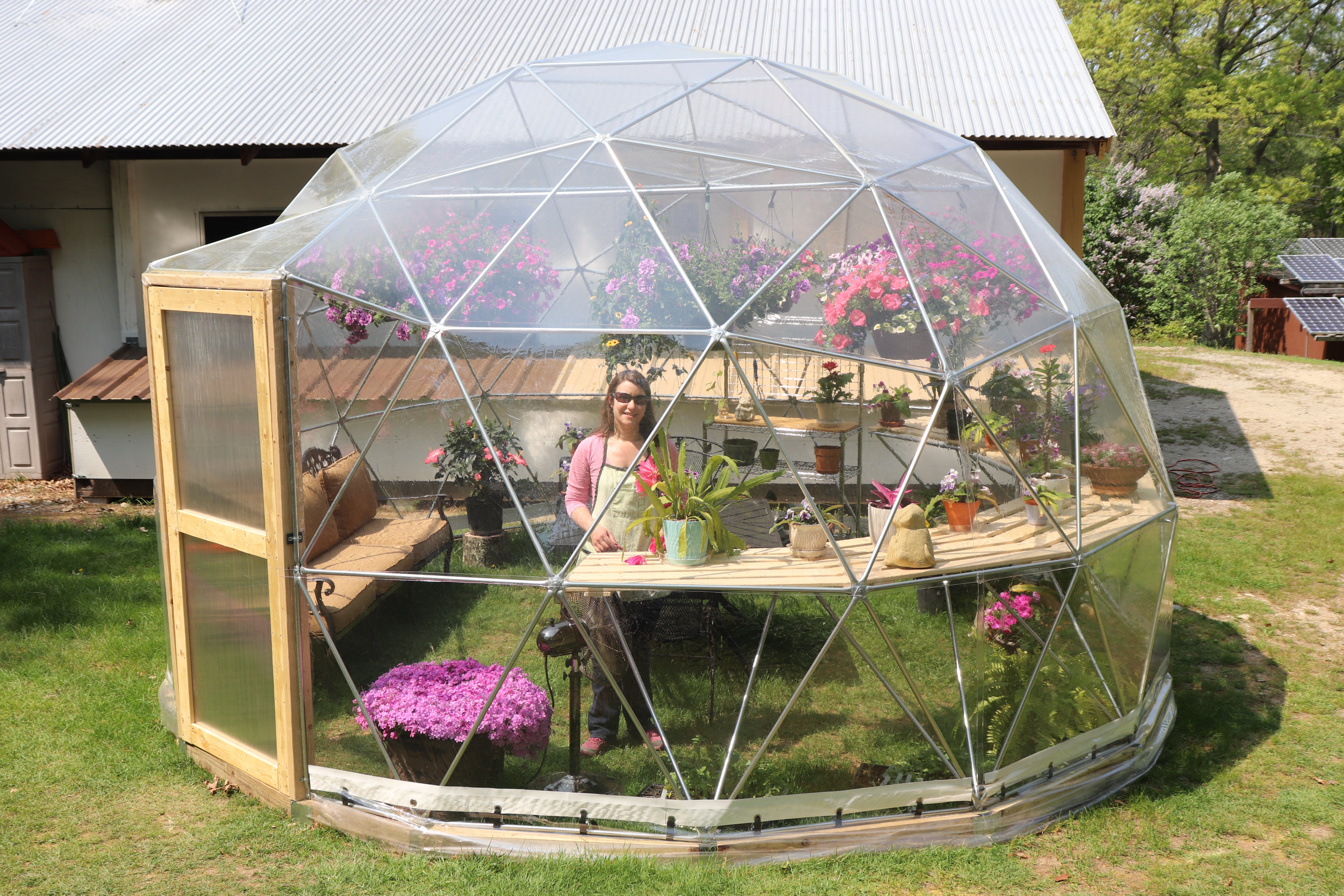 Sunrise Domes - Geodesic Dome Kits for Many Purposes