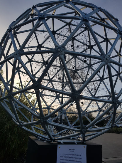 4 Ft Geodesic Sphere