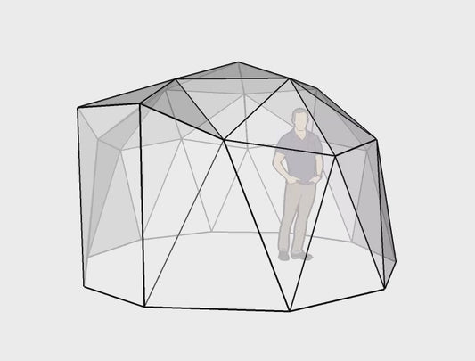 12 Ft Dome Frame